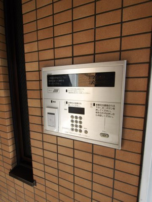 【セキュリティ】 | セントポーリア奥田北館 | オートロック