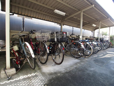 【その他共用部分】 | セントポーリア奥田北館 | 駐輪場