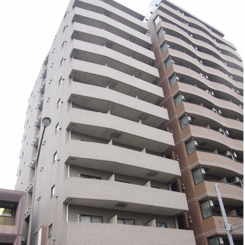 メゾン・ド・ヴィレ高輪の外観|外はこのようになっています