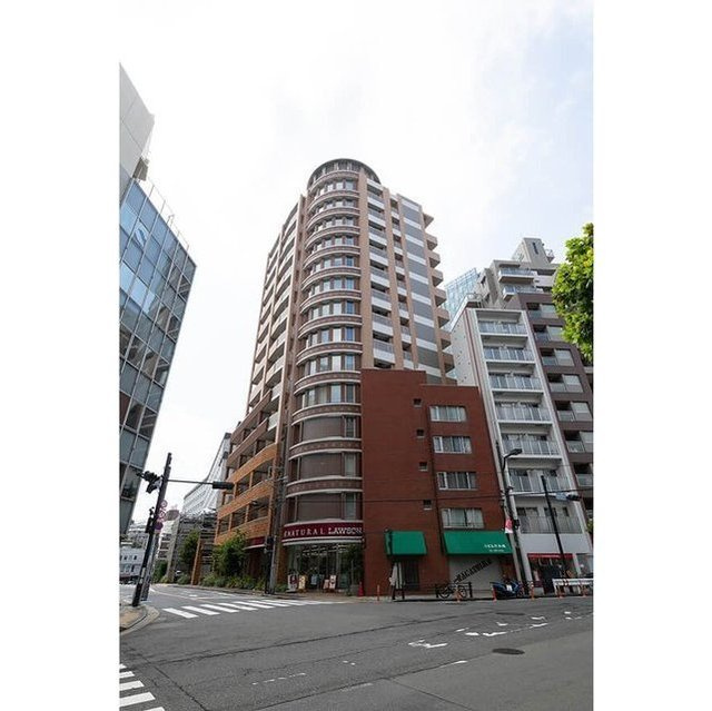 ザ・レジデンス赤坂檜町の外観|きれいな外観です