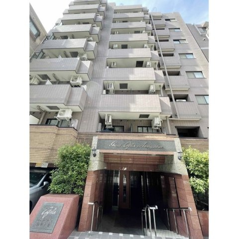 グランド・ガーラ麻布十番の外観|外観は落ち着いています