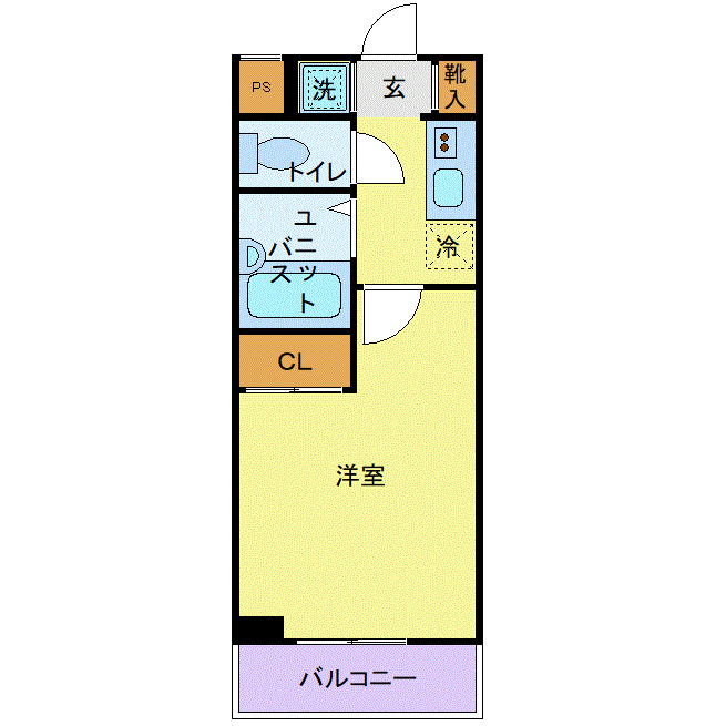 スカイコート日本橋第2