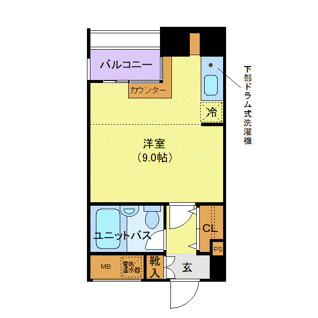 メゾン・ド・ヴィレ東神田