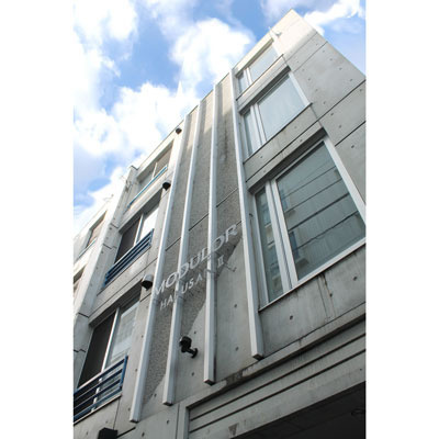 MODULOR白山Ⅱの外観|外観もきれいです