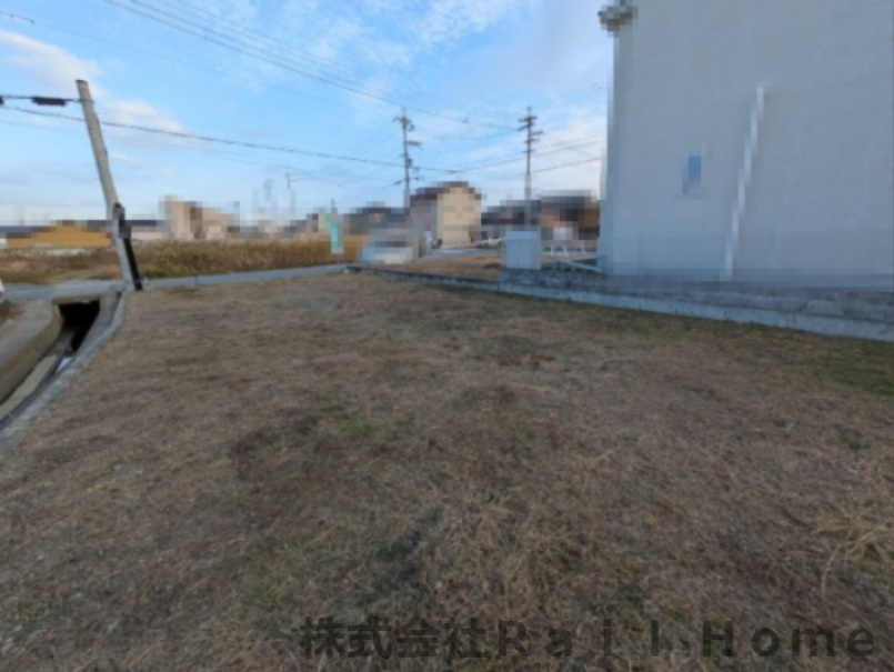 姫路市網干区浜田　売り土地の外観