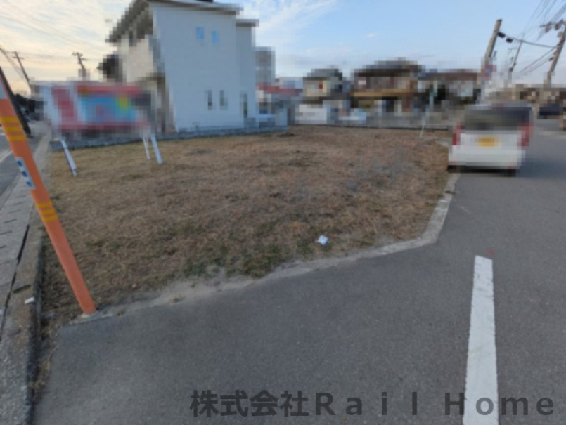 姫路市網干区浜田　売り土地の外観