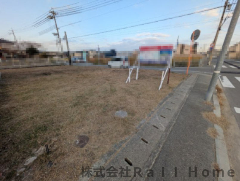 姫路市網干区浜田　売り土地の外観