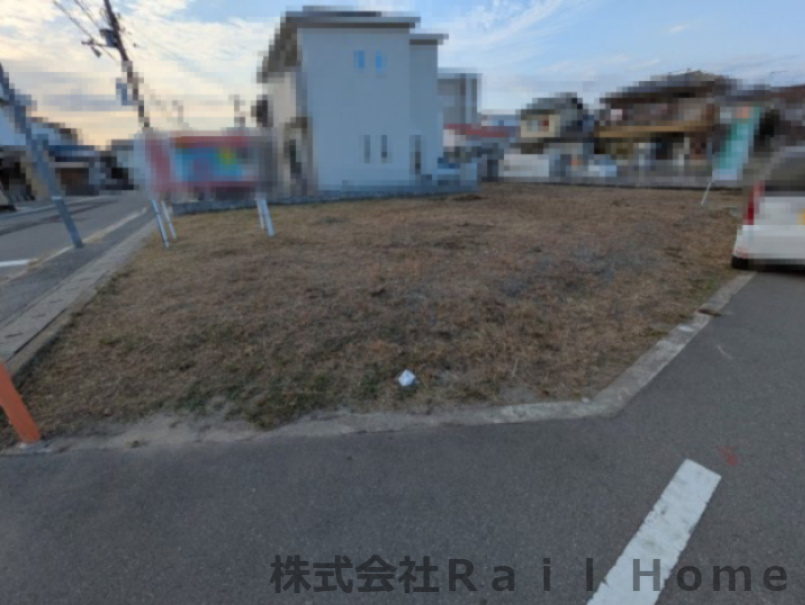 姫路市網干区浜田　売り土地の外観
