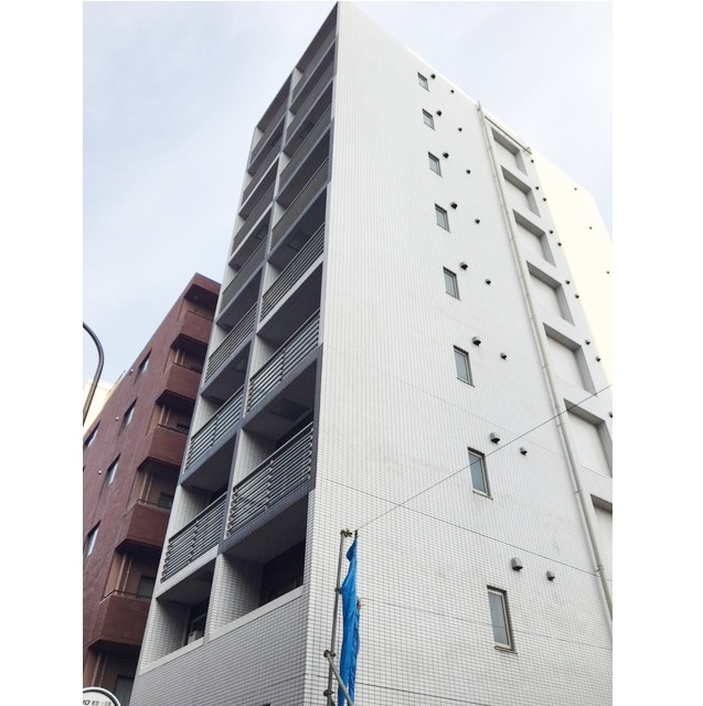 シンシアフォーディ幡ヶ谷の外観|きれいな外観です