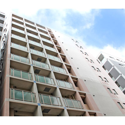 ダイナフォート日本橋の外観|外はこのようになっています