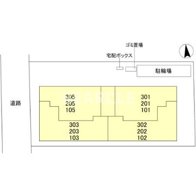 【区画図】 | ハイダウェイ 両替町