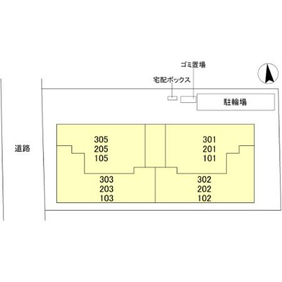 【区画図】 | ハイダウェイ 両替町