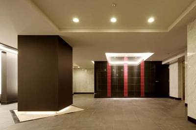 【ロビー】 | グランスイート銀座レスティモナーク