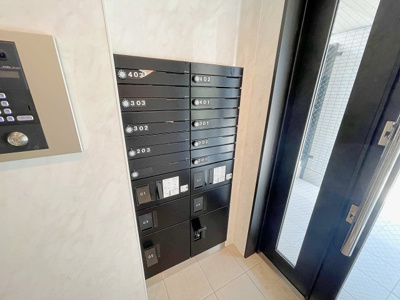 【その他共用部分】 | La Veriteノムラ大喜新町【名古屋市賃貸・宅配ボックス】