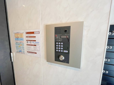 【セキュリティ】 | La Veriteノムラ大喜新町【名古屋市賃貸・宅配ボックス】