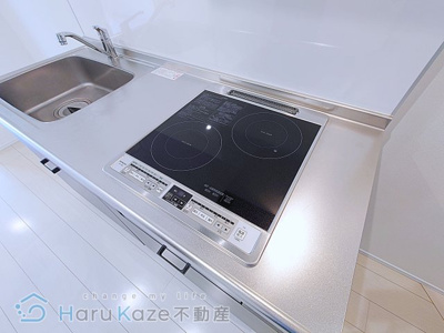 【キッチン】 | La Veriteノムラ大喜新町【名古屋市賃貸・宅配ボックス】