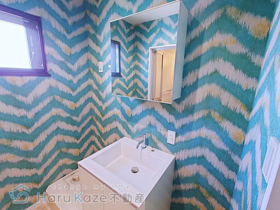 【独立洗面台】 | La Veriteノムラ大喜新町【名古屋市賃貸・宅配ボックス】