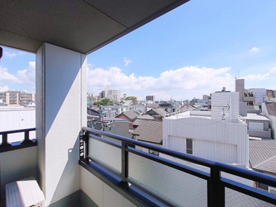 【バルコニー】 | La Veriteノムラ大喜新町【名古屋市賃貸・宅配ボックス】