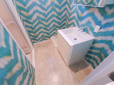 【独立洗面台】 | La Veriteノムラ大喜新町【名古屋市賃貸・宅配ボックス】