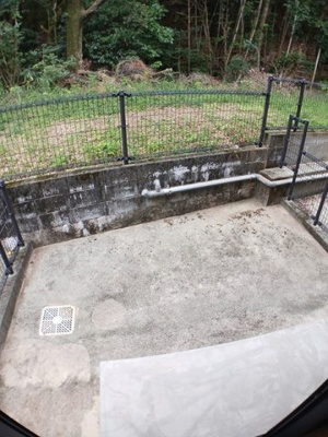 【庭】 | フォレストヒルズ２号館