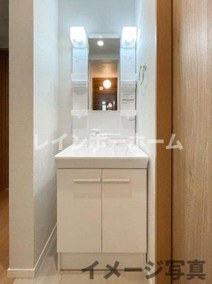 リアン　カミカの独立洗面台|新築の為イメージ写真です。
