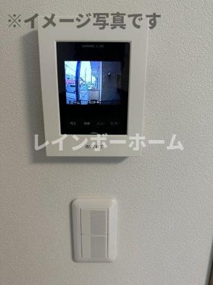 リアン　カミカのセキュリティ|新築の為イメージ写真です。