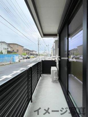 リアン　カミカのバルコニー|新築の為イメージ写真です。