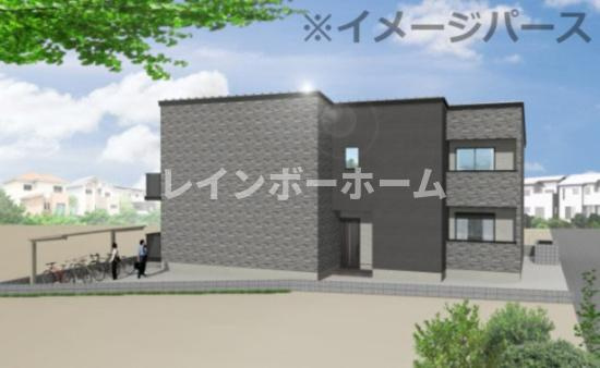 リアン　カミカの外観パース