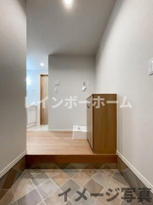 リアン　カミカの玄関|新築の為イメージ写真です。