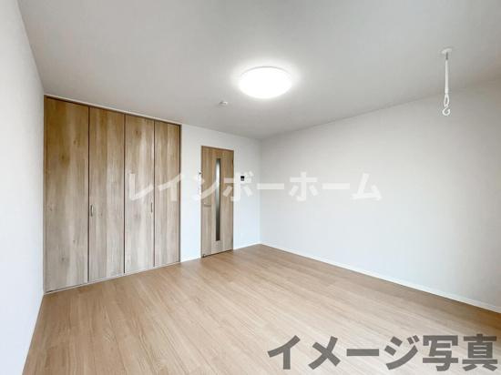 リアン　カミカの寝室|新築の為イメージ写真です。