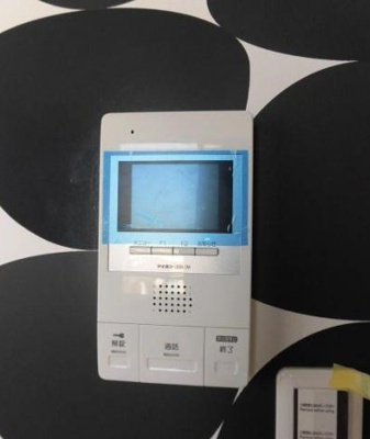 【セキュリティ】 | ミラージュタワー中野中央 | モニタ付インターホン。