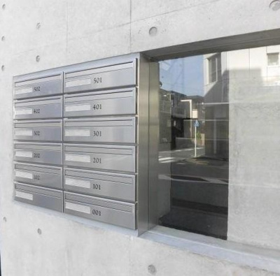 【設備】 | ミラージュタワー中野中央 | メールBOX完備。