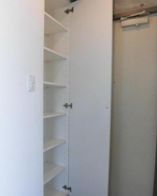 【玄関】 | ミラージュタワー中野中央 | シューズボックス完備。