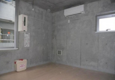 【居間・リビング】 | ミラージュタワー中野中央 | 9帖の洋室。