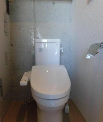 【トイレ】 | ミラージュタワー中野中央 | 温水洗浄便座。