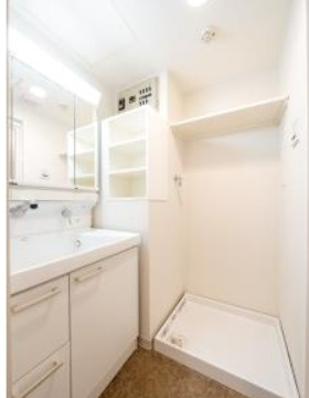 【洗面所】 | リバーシティ21新川