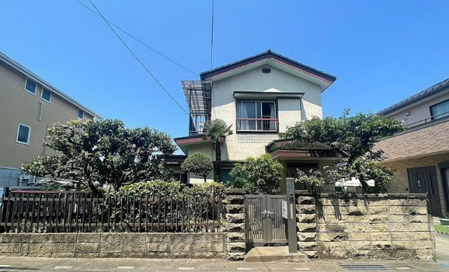 売地／富士見市大字勝瀬の外観