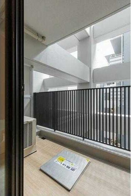 【バルコニー】 | メゾンカルム日本橋馬喰町