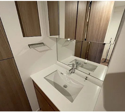 【洗面所】 | メゾンカルム日本橋馬喰町