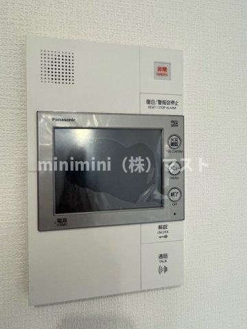 フォーリアライズ難波リアンのセキュリティ