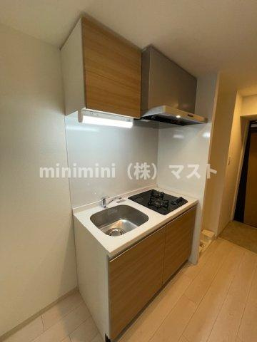 フォーリアライズ難波リアンのキッチン