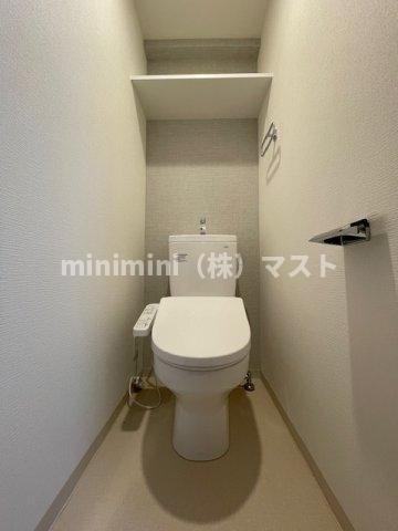 フォーリアライズ難波リアンのトイレ