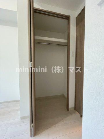 フォーリアライズ難波リアンの収納