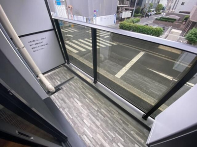 【バルコニー】 | CREAL日本橋浜町（クリアル日本橋浜町）