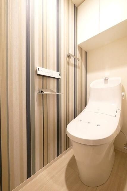 ハーモニーレジデンス東京南砂パークサイドのトイレ