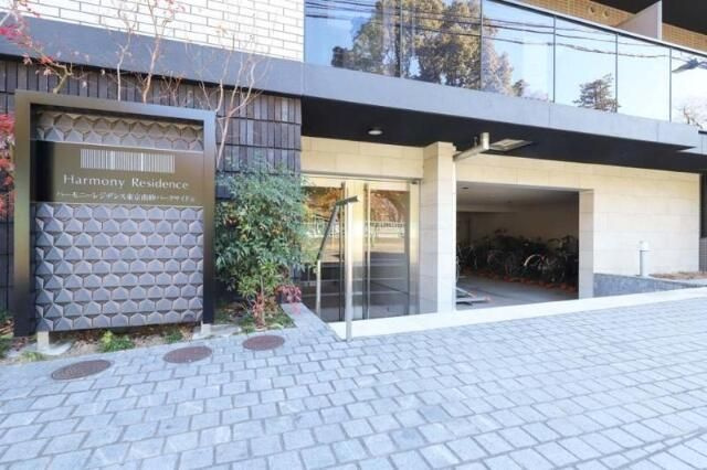 ハーモニーレジデンス東京南砂パークサイドのエントランス