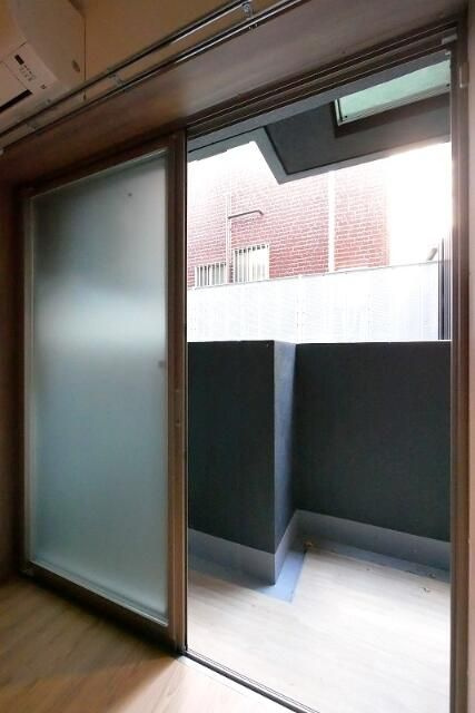 ハーモニーレジデンス東京南砂パークサイドのバルコニー