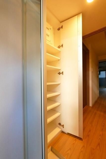 ハーモニーレジデンス東京南砂パークサイドの収納