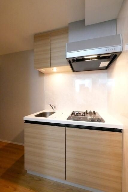 ハーモニーレジデンス東京南砂パークサイドのキッチン