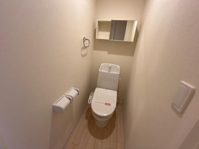 【トイレ】 | コロンⅡ | シャワー付トイレ